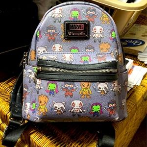 Marvel Loungefly Guardians of the Galaxy Special Edition Backpack